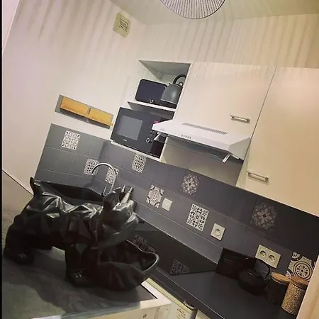 Apartamento Le Nuage De Jaude Ii Clermont-Ferrand